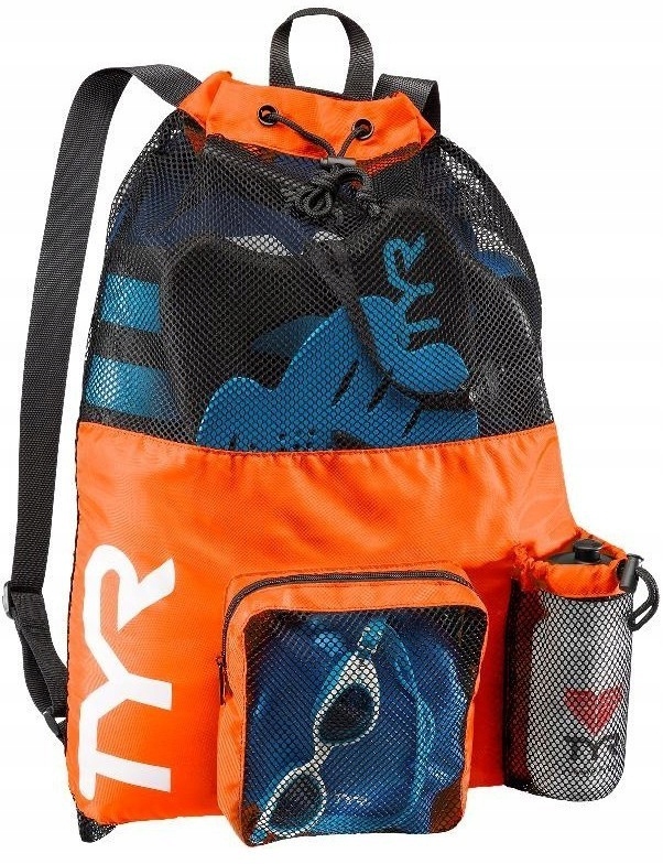 Unisex plavecký batoh Tyr Alliance Big Mesh Mummy