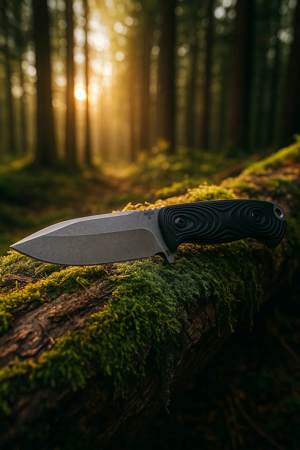 Мисливський Ніж Тактичний Ніж Виживання Welde Ai G10 Dc53 63Hrc