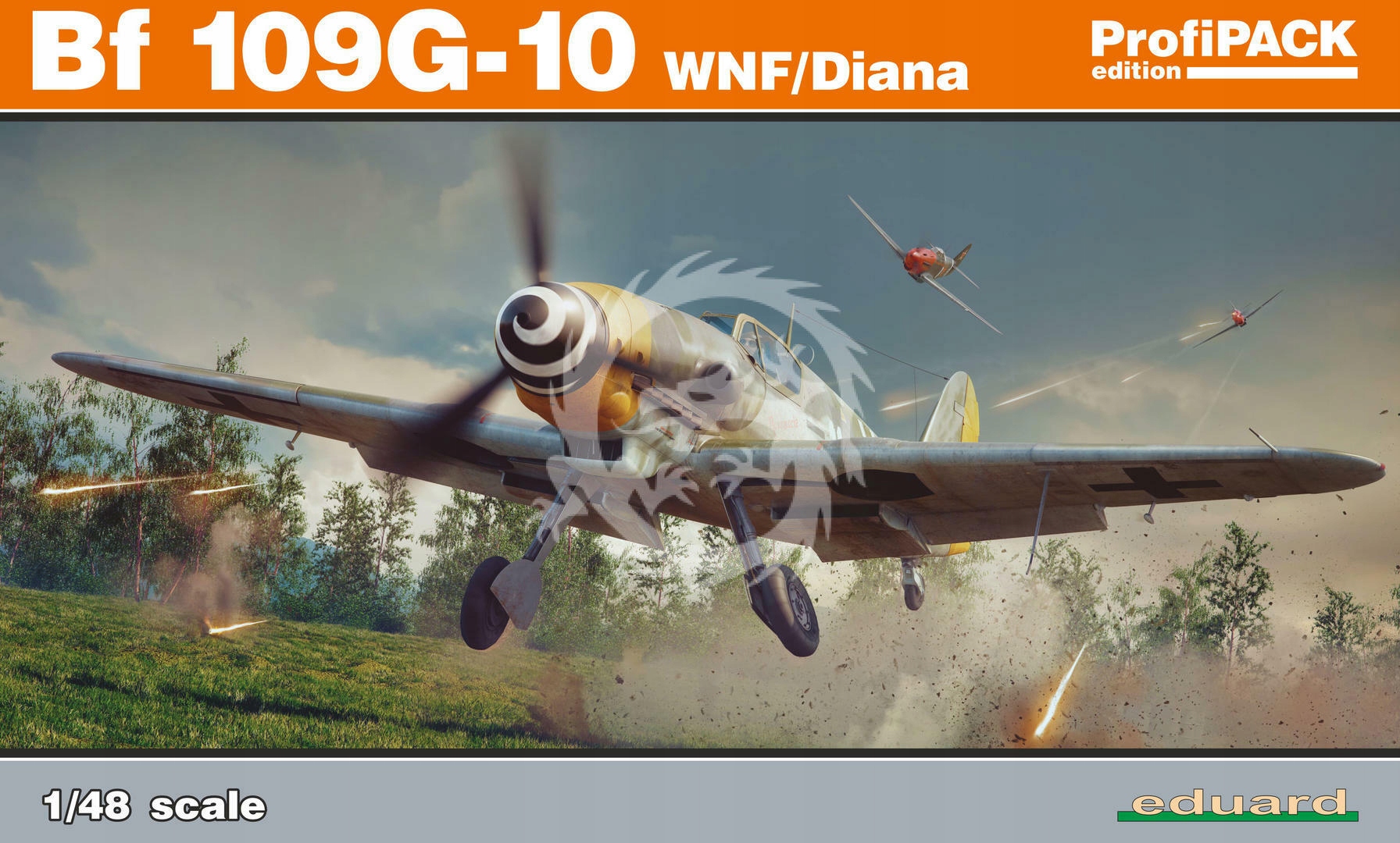Bf 109G-10 WNF/Diana ProfiPack Eduard 82161 v měřítku 1/48