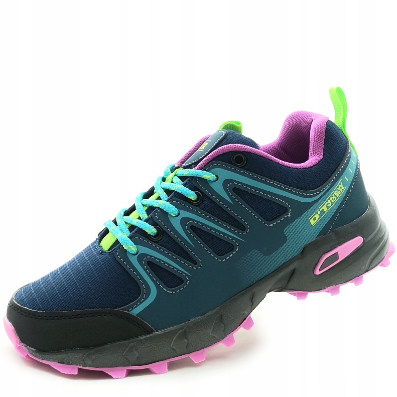 Dámské lehké trekové polobotky B888760