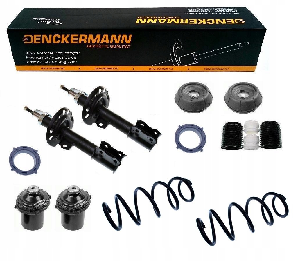 Tlumiče Pružiny Combo C 1.4 1.6 Přední Sada