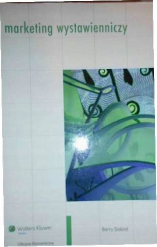 Marketing wystawienniczy - B Siskind