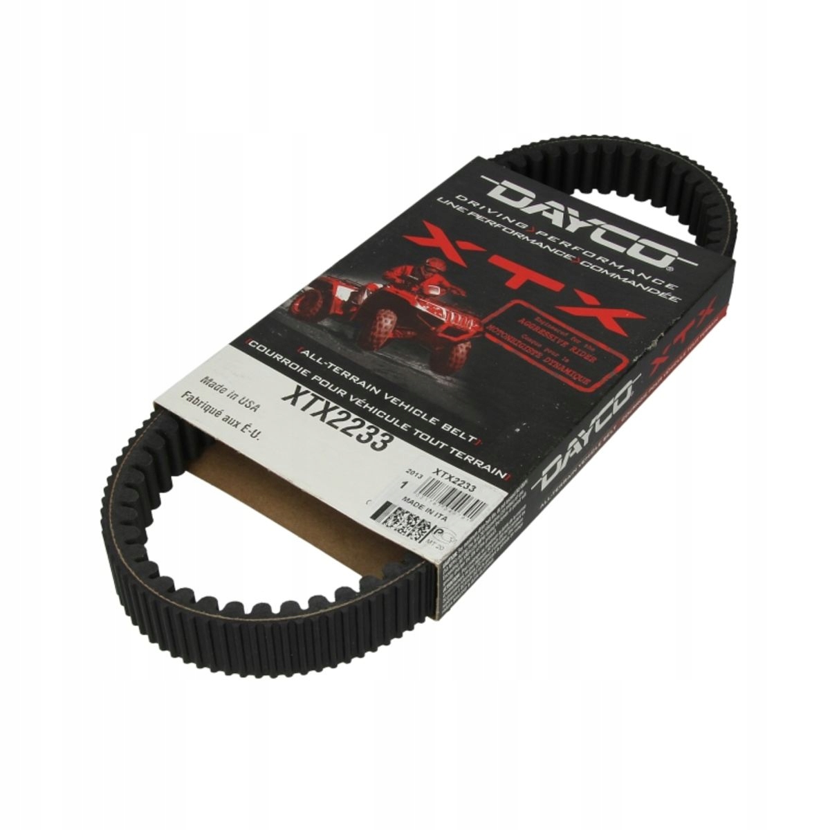 Pohonná lišta Yamaha Yfm, Yxr 660 2004- Dayco Day