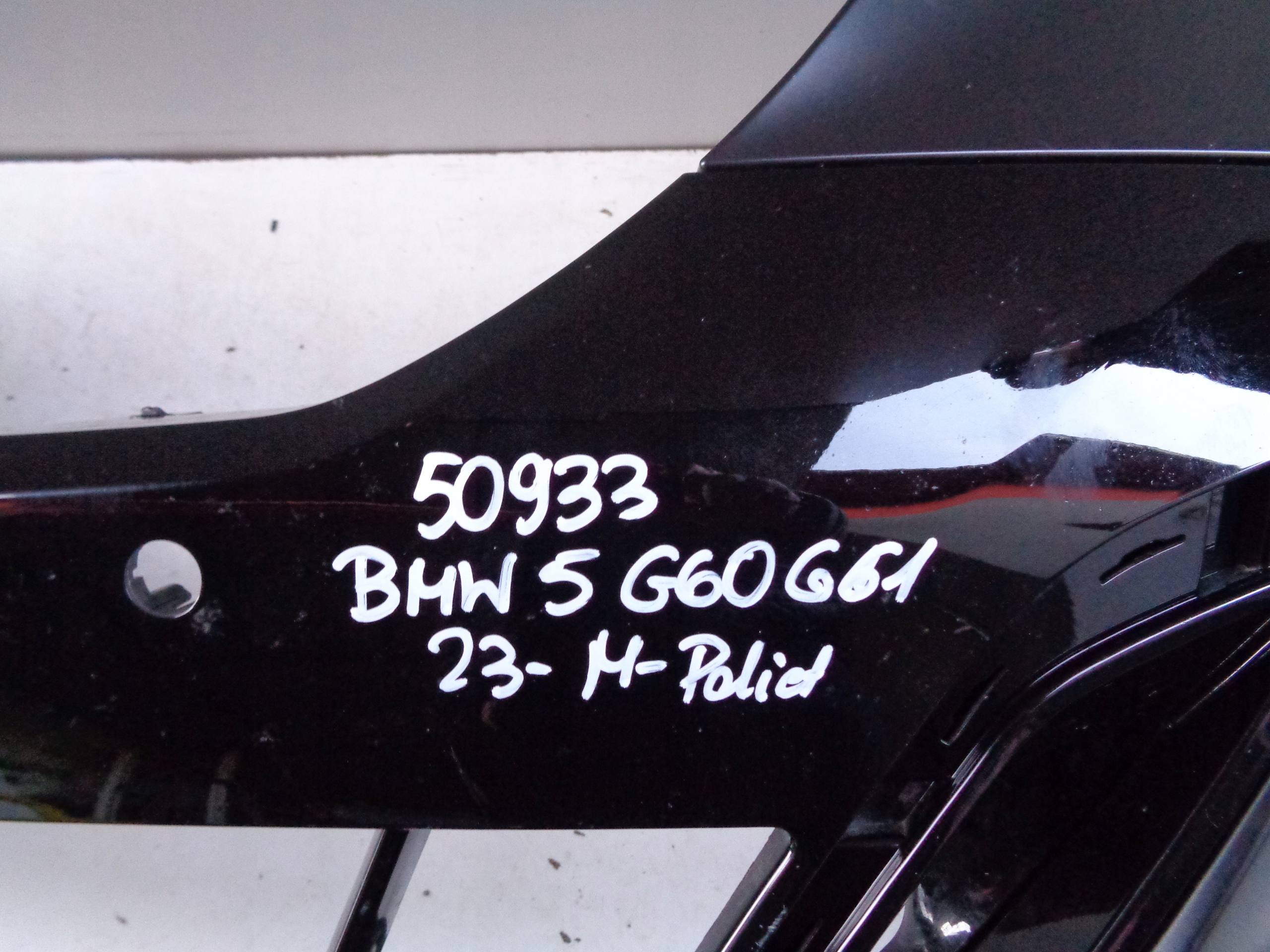 front bumper BMW 5 G60 G61 23- m-packet NR 50933