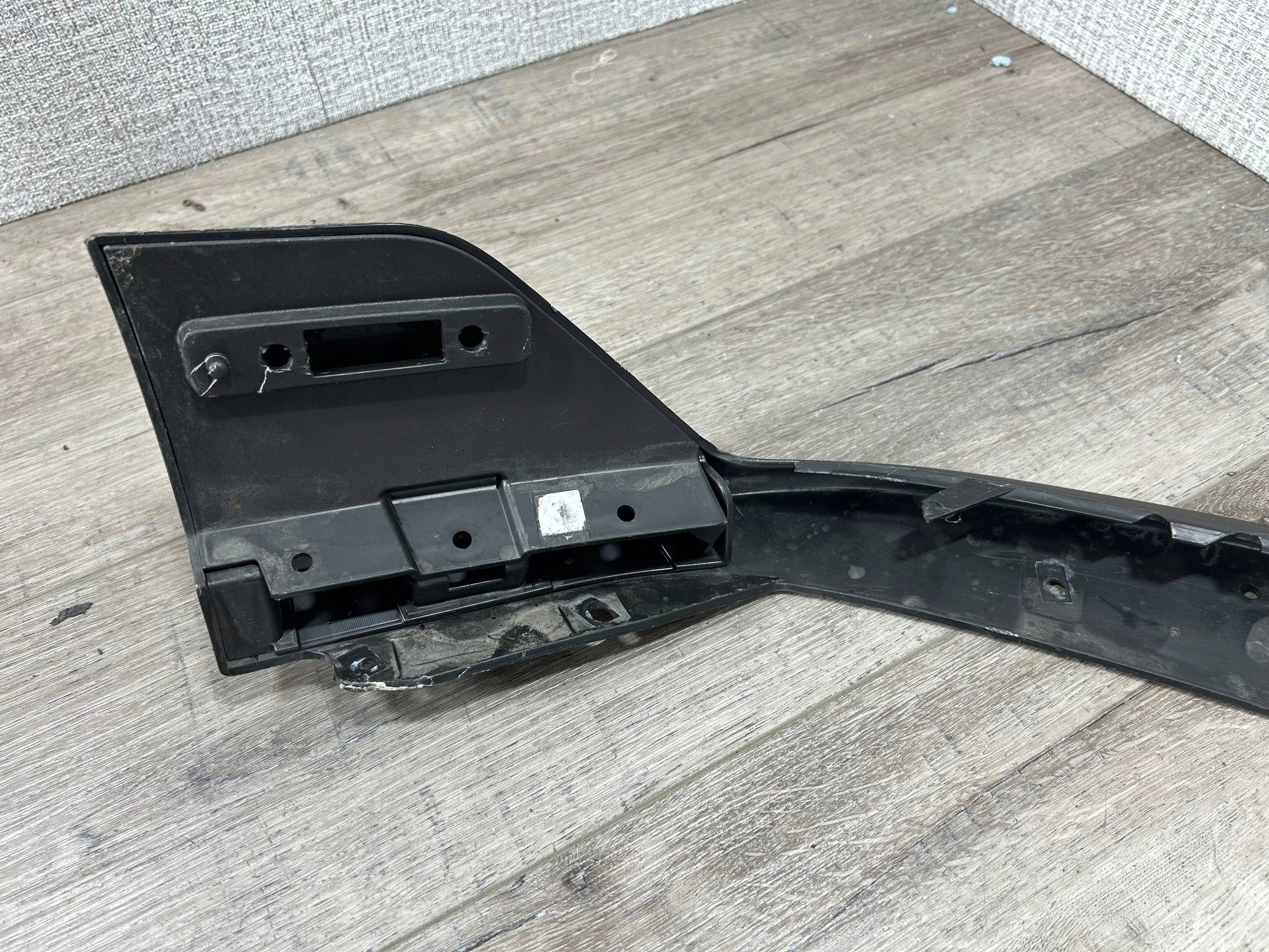 FORD MUSTANG MACH1 MACH 1 VI 2021-2023 SPOILER bumper front MR3B-17F775-A