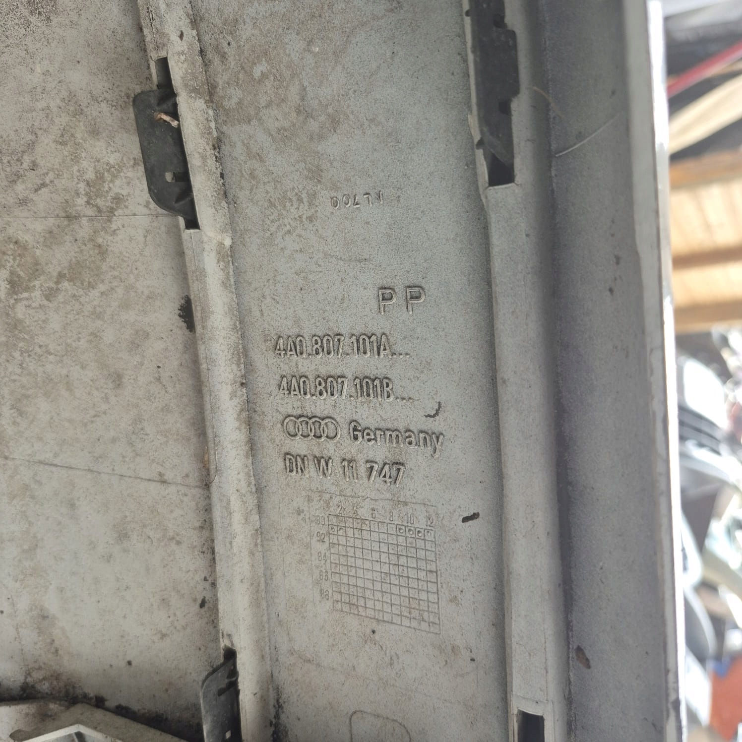 AUDI 100 C4 90-94 bumper front front