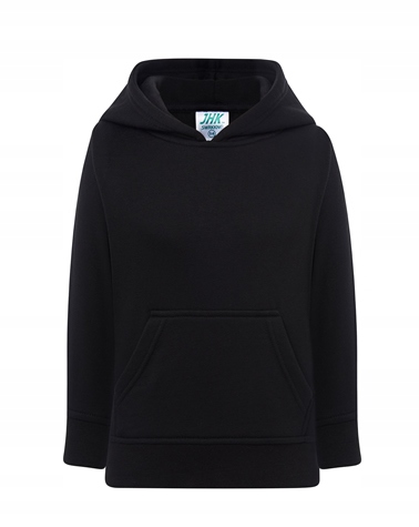 

Bluza dziecięca Jhk Kangurka Black Czarna 128-134