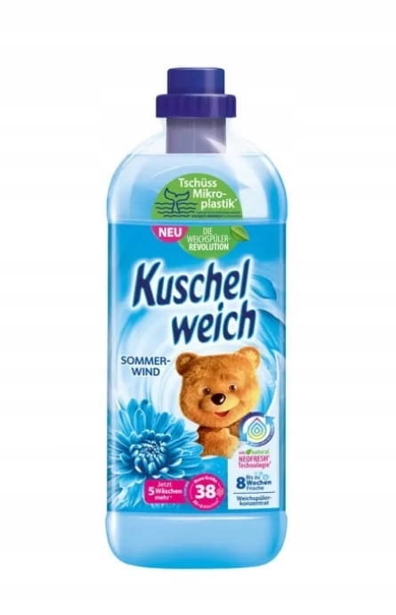 

Kuschelweich Sommerwind 1l Płyn do Płukania De