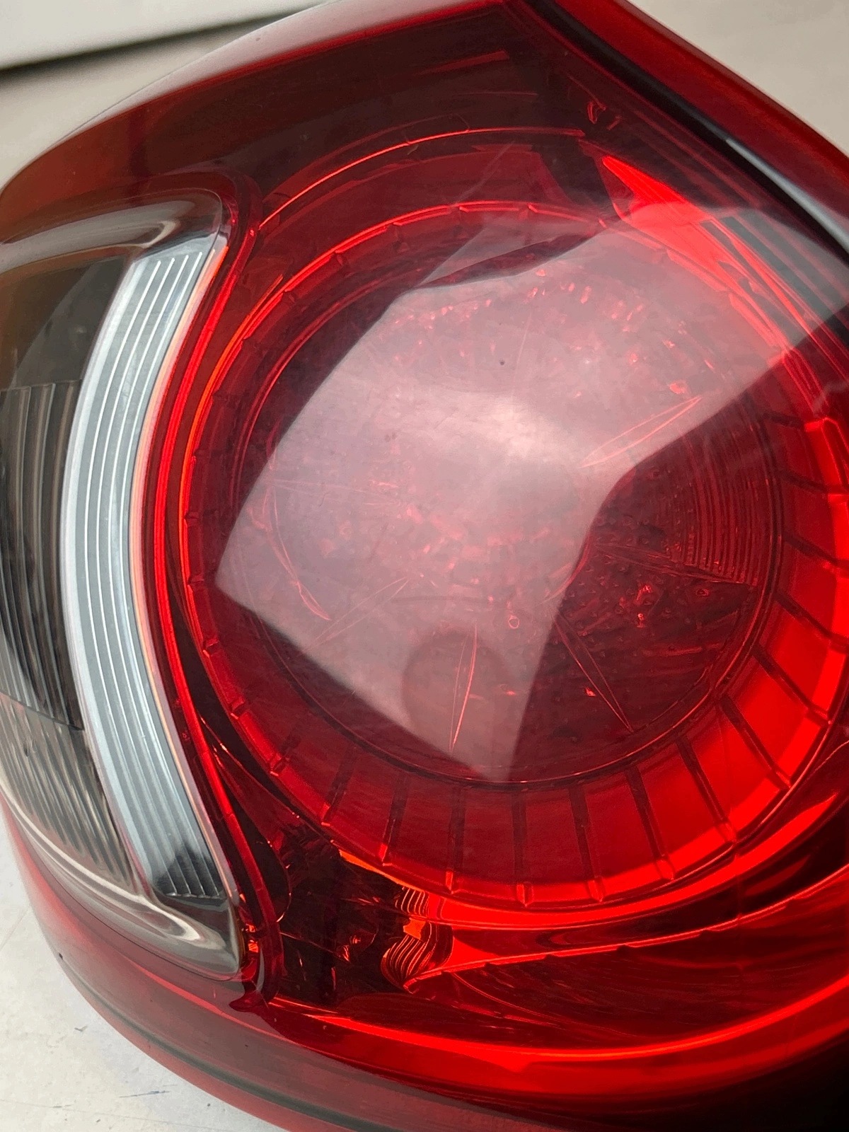 light rear part rear left Mazda CX-5 and KE