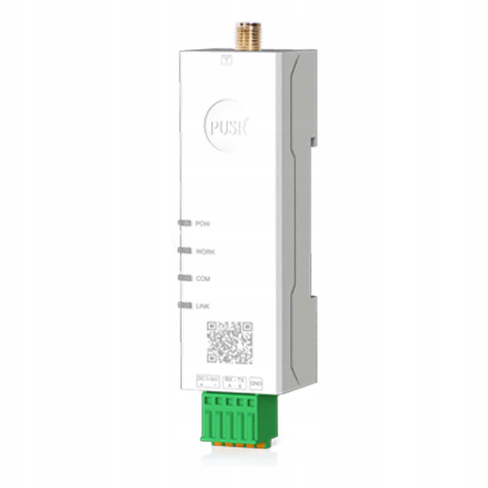 USR-DR162 media konwerter RS232 na Ethernet/ WiFi 2.4GHz i 5.8GHz