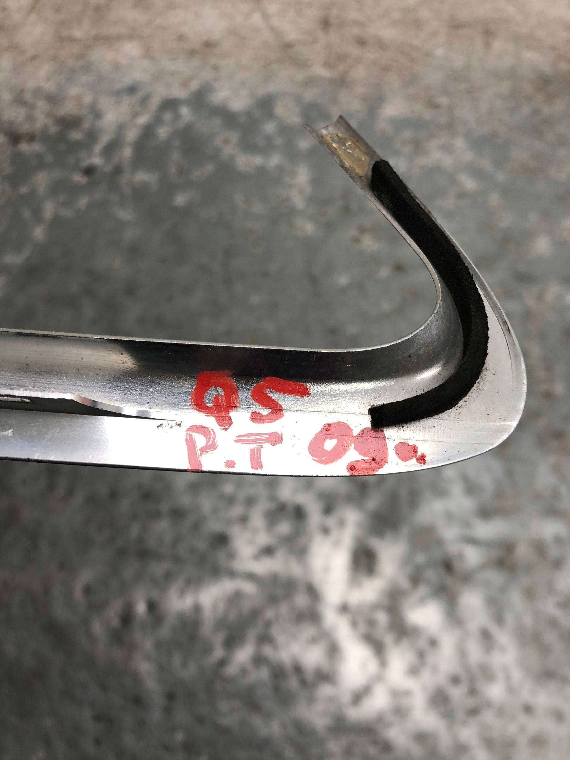 moulding CHROM windows right rear part AUDI Q5 8R0853346A