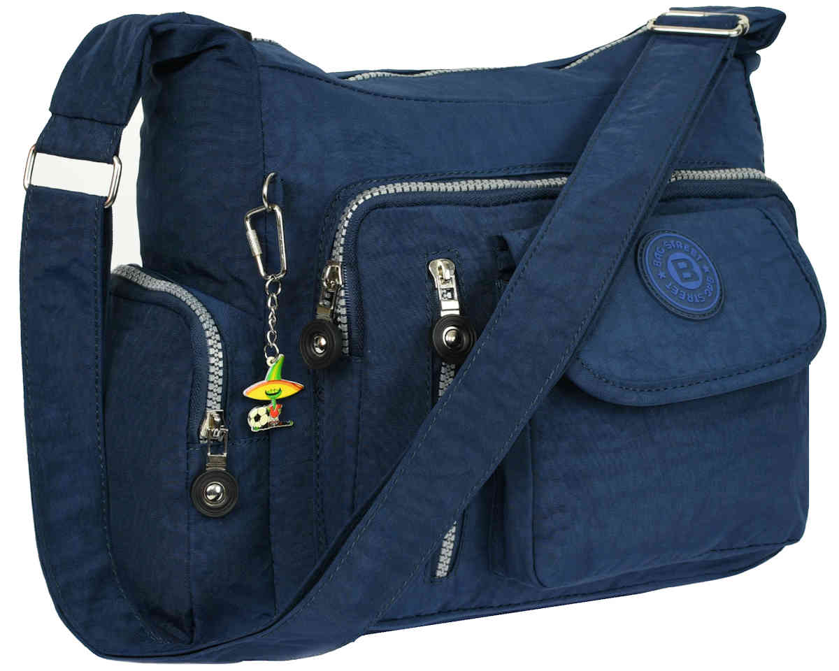 TOREBKA DAMSKA SPORTOWA Listonoszka torba na ramię Materiał dominujący tkanina