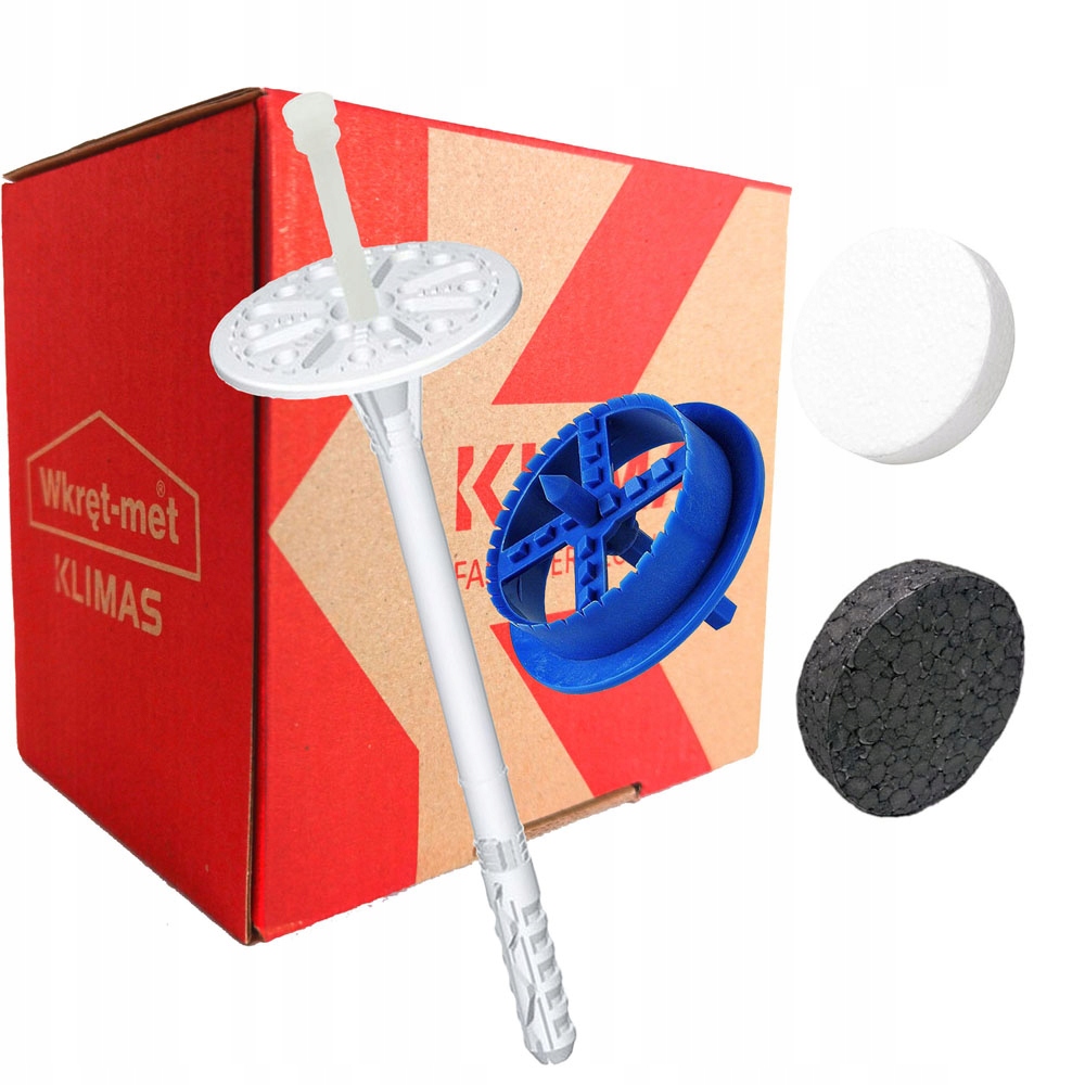 Kolíčky Na Polystyren 16 cm krytky fréza