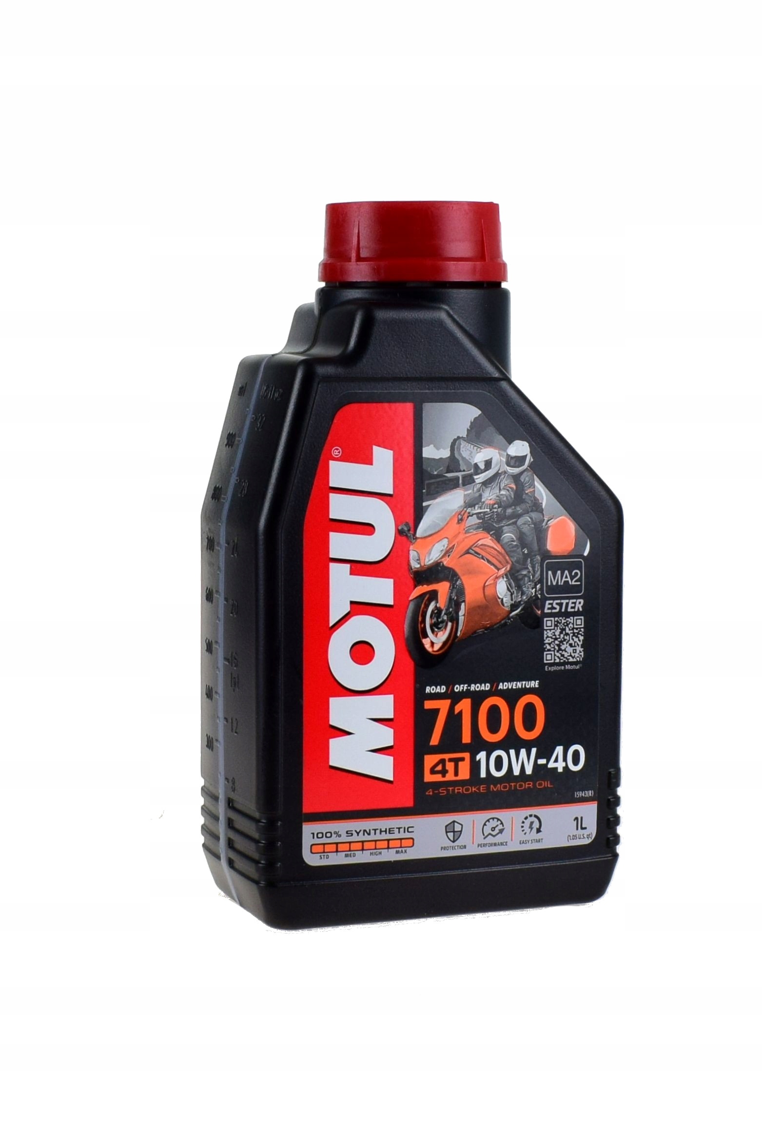

Olej motocyklowy Motul 7100 10w40 1 Litr