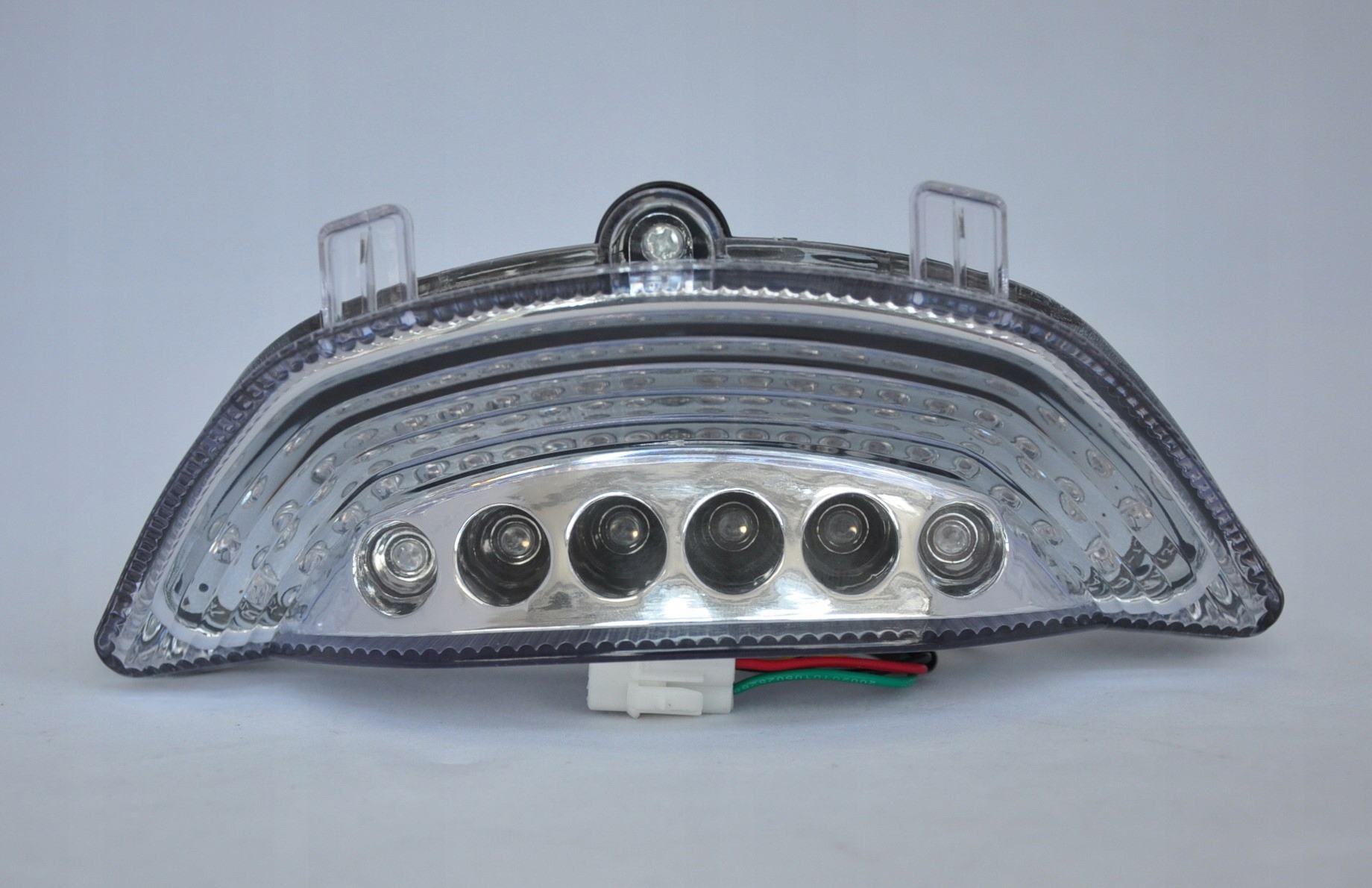 Motocyklová Led zadná lampa s smerovkami Yamahy Vmax 09-14