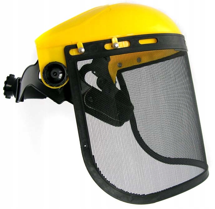 MASKA OCHRONNA TWARZY SIATKOWA OSŁONA PIŁA KOSA SP Marka Falon-Tech