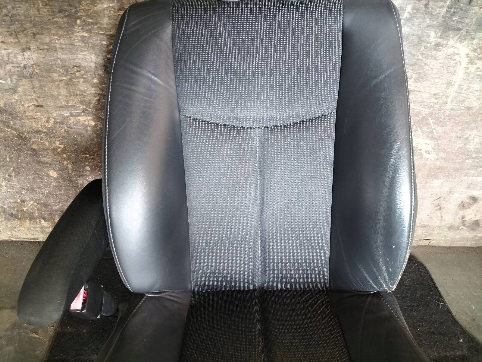 seat left front semi leather STOLIK armrest RENAULT ESPACE IV