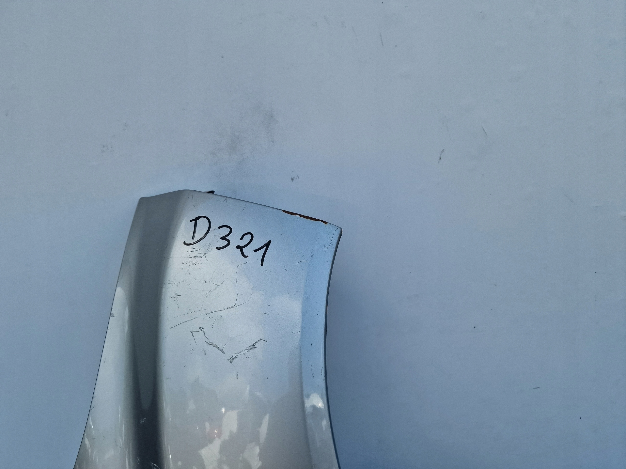 NISSAN MICRA K12 right fender front + indicator 63100AX031 D321