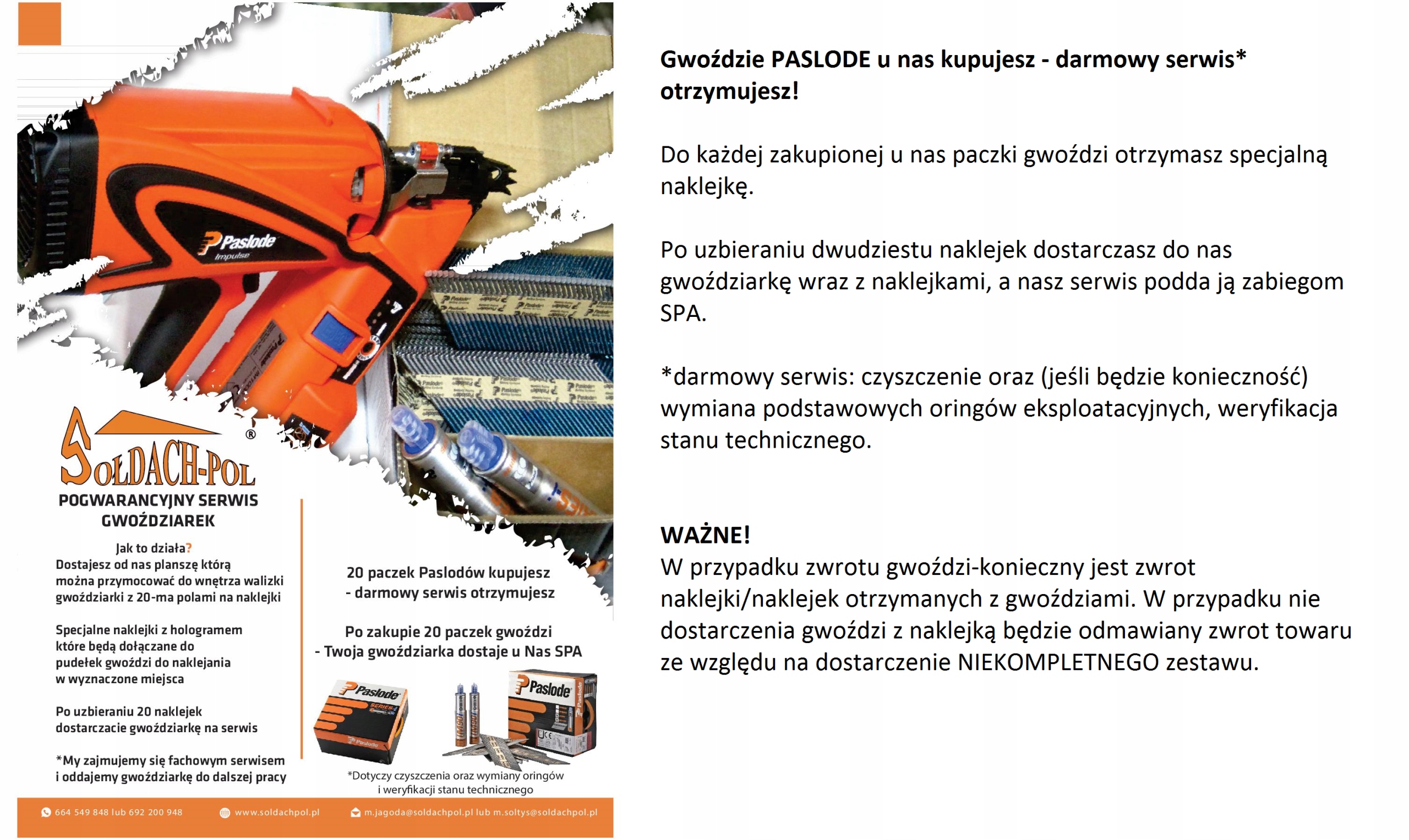 PASLODE GWOŹDZIE 100 GŁADKIE 2500+2g i Ci Xi EAN (GTIN) 5701291420694