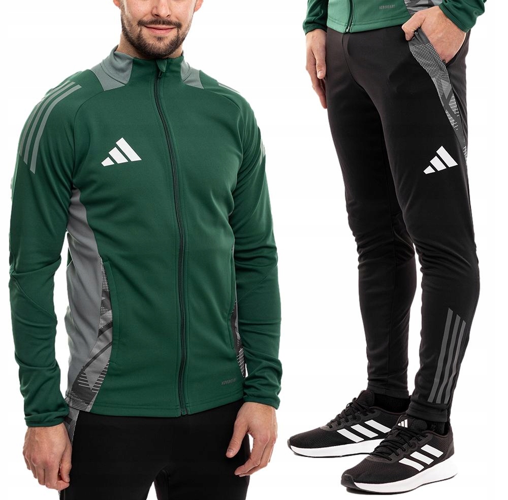 adidas Teplákovka Pánská sportovní tréninková souprava Mikina Kalhoty Tiro 24 vel. S