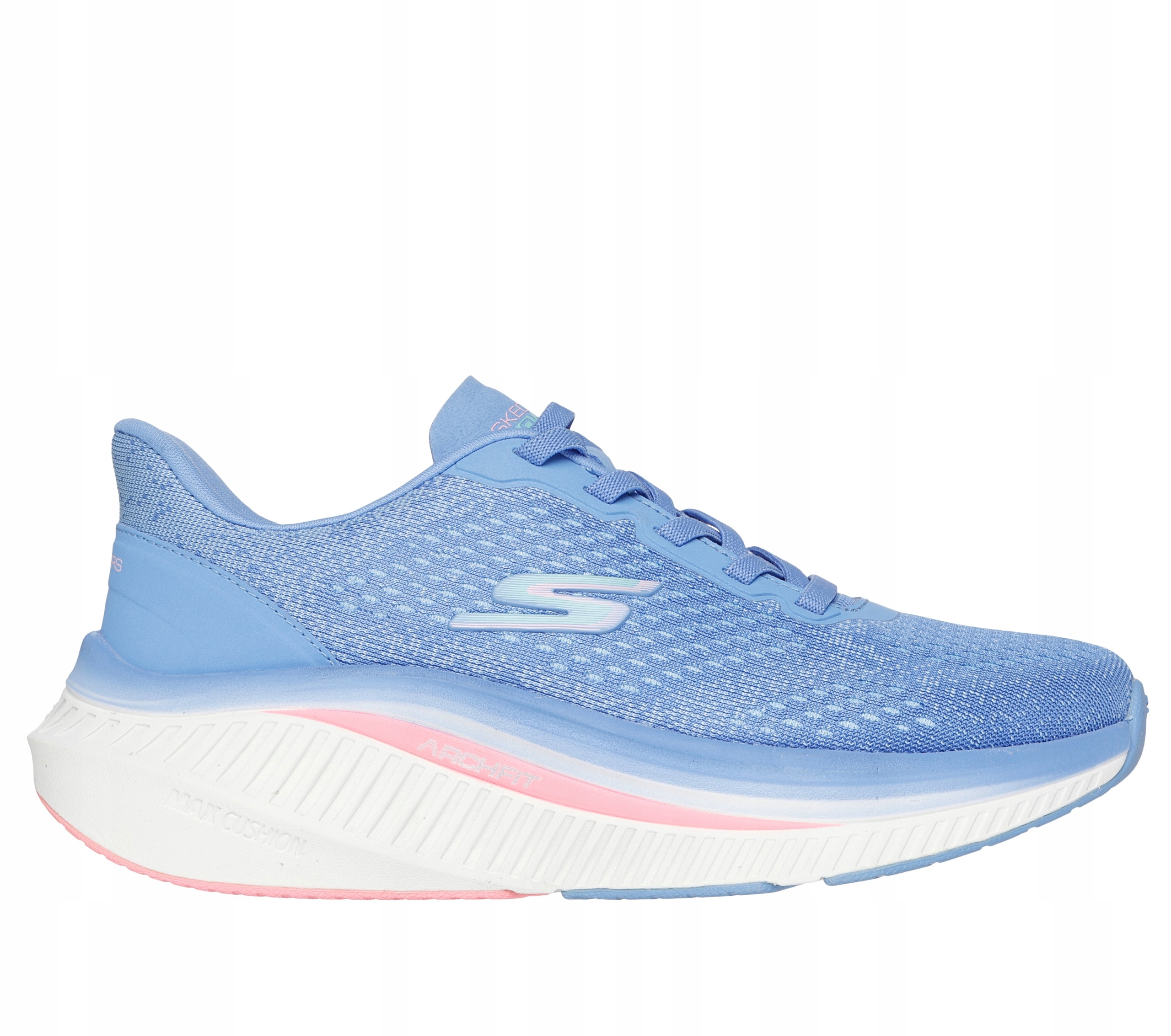 Dámské boty Skechers Go Walk Max Cushioning Arch Fit Roslyn modré