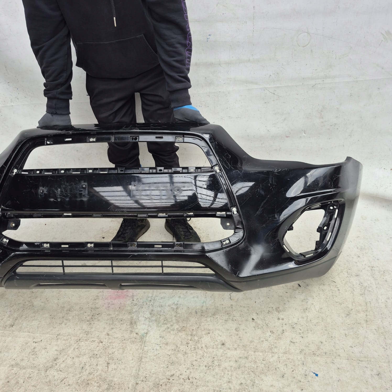 MITSUBISHI ASX and 1 LIFT 12-16 bumper front front