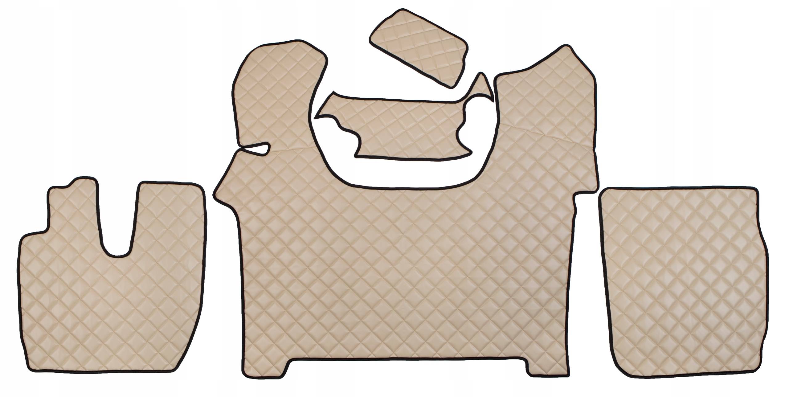 КОВРЫ СТЕГАНЫЕ КОВРИКИ IVECO S-WAY ПОСЛЕ 2019 ГОДА