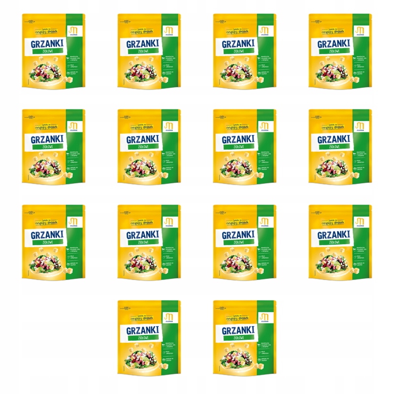 Bylinkové krutony 150 g Mamut X14