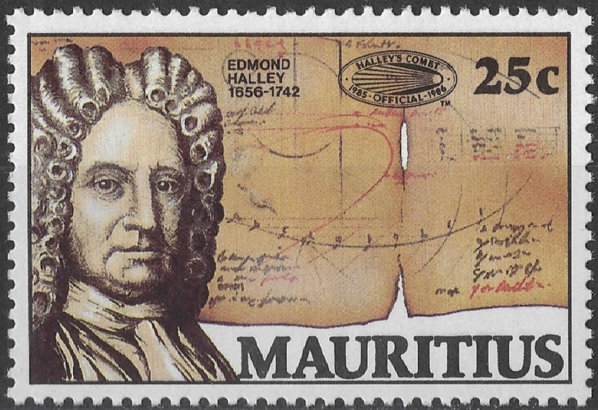Mauritius - osobowości** (1986) SW 640