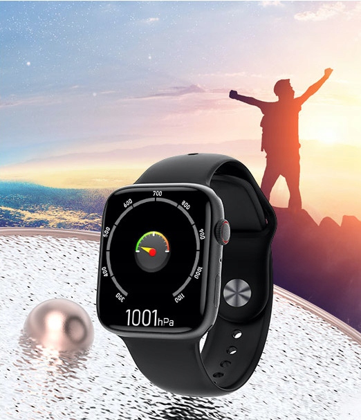 SMARTWATCH ZEGAREK MĘSKI I DAMSKI ROZMOWY SPORT KROKI PULS POLSKIE MENU Kompatybilność systemowa Android iOS Windows Phone