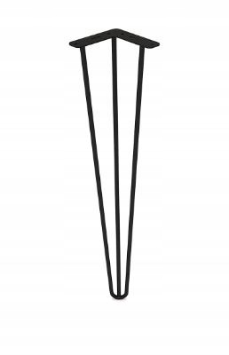 

Noga metalowa loft do stołu Hairpin Legs 20cm