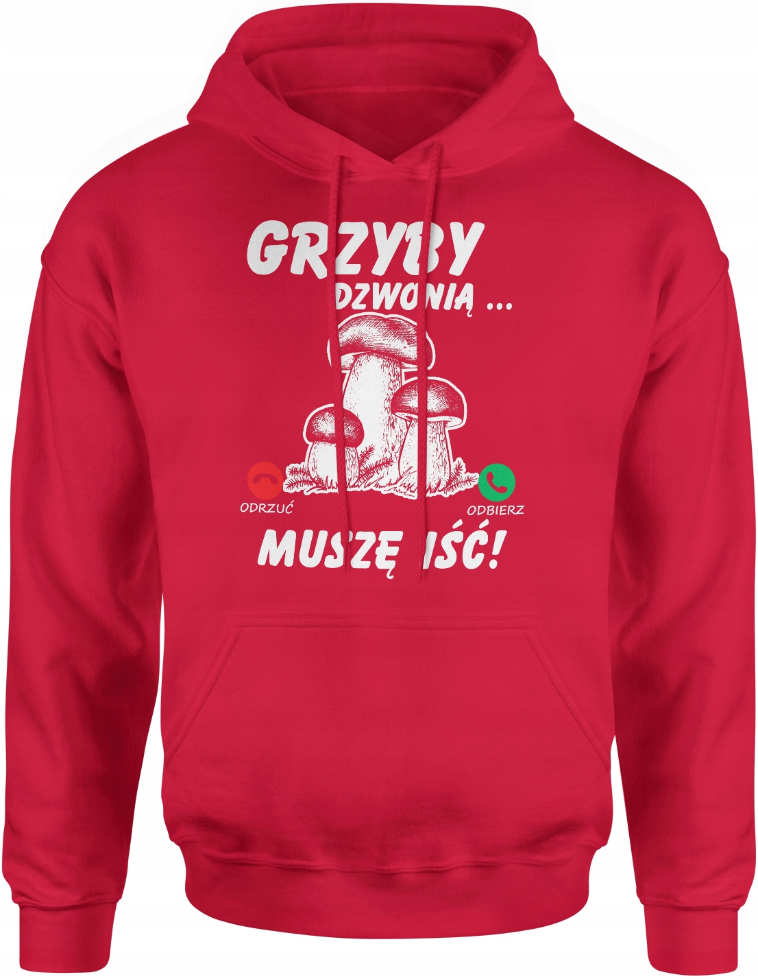 

Grzyby Grzyb Dla Grzybiarza Bluza Męska