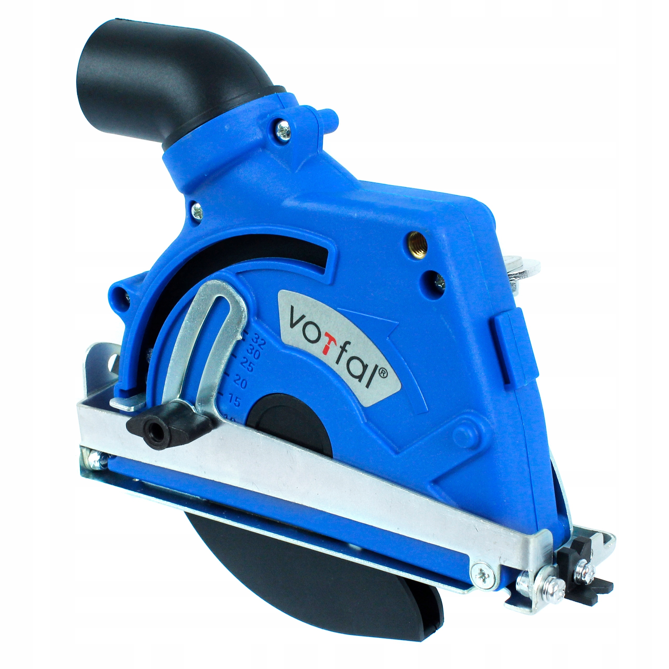 Osłona Przeciwpyłowa Do Cięcia Do Szlifierki 125 MM Z Regulacją Głebokości