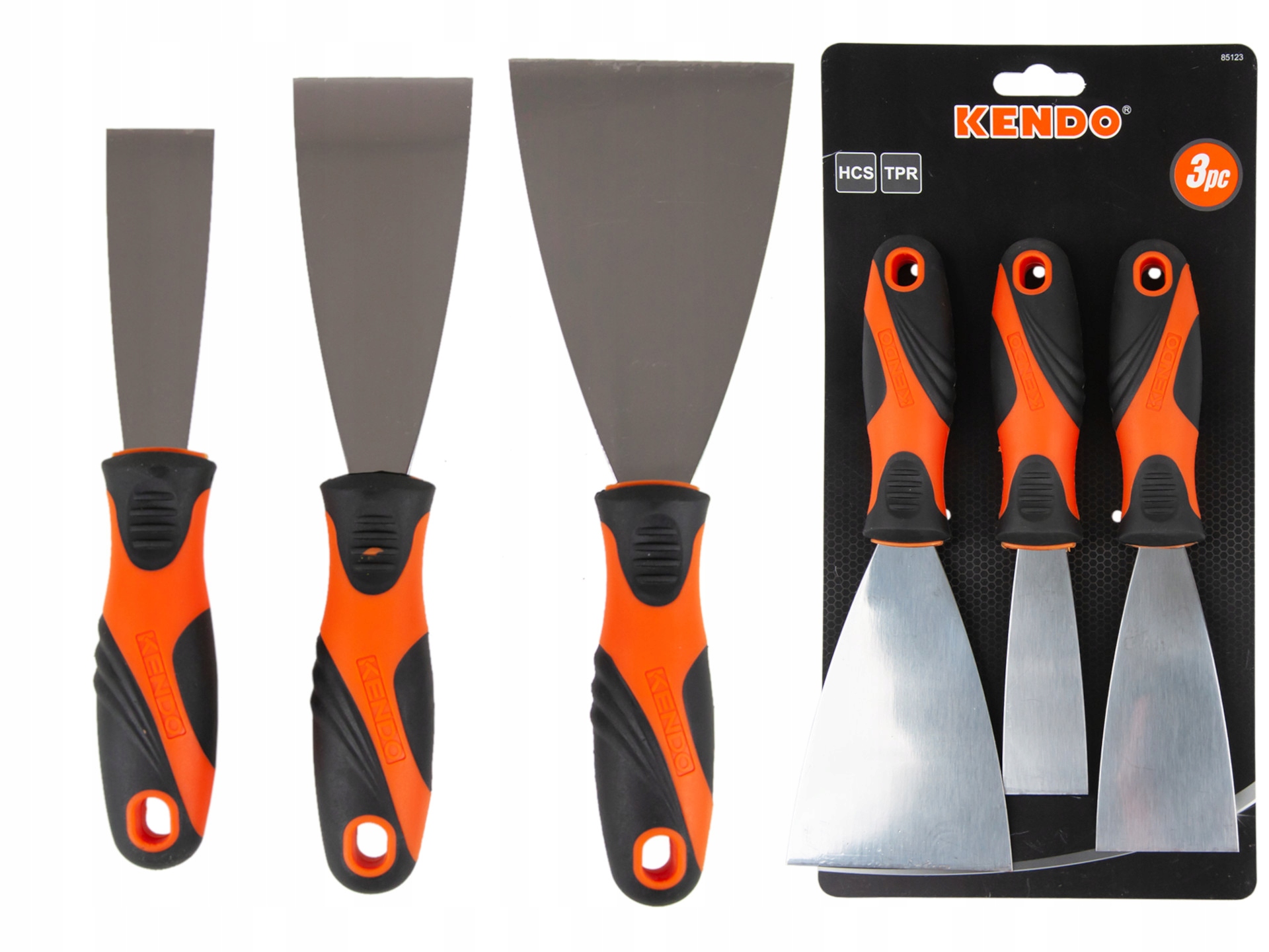 SZPACHELKI METALOWE SZPACHLA 3SZT 30MM 50MM 80 MM