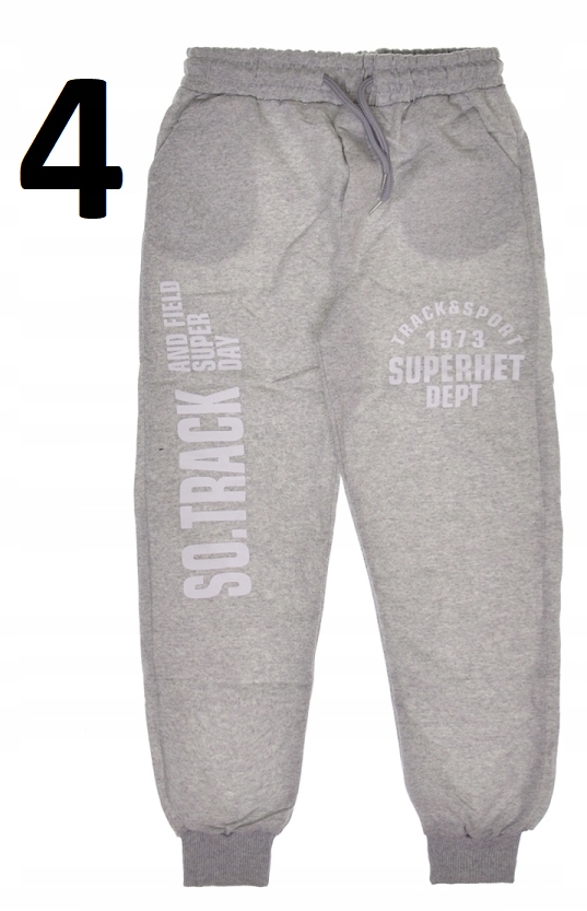 SPODNIE DRESOWE dresy Track Sport - 122 Płeć chłopcy