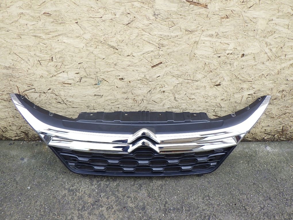 CITROEN JUMPER III 3 LIFT 14- chrom atrapa grill Numer katalogowy części 1315804070