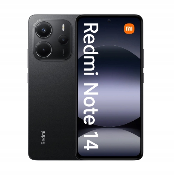 Telefon Smartfon Xiaomi Redmi Note 14 8/256 Midnight Black