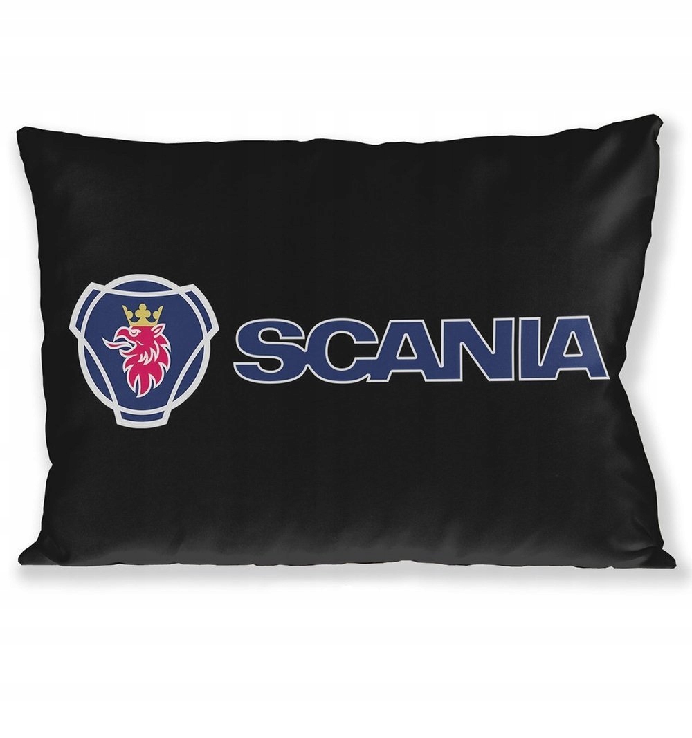 

Poduszka Scania 60x40cm dodaj Imię
