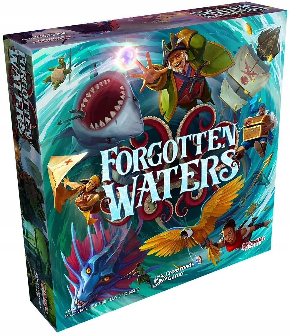 Forgotten Waters A Crossroads Game Eng gra planszowa