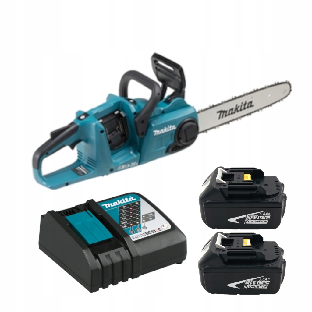 

Makita Akum. Pilarka DUC353Z + 2x Akum + Ładowarka