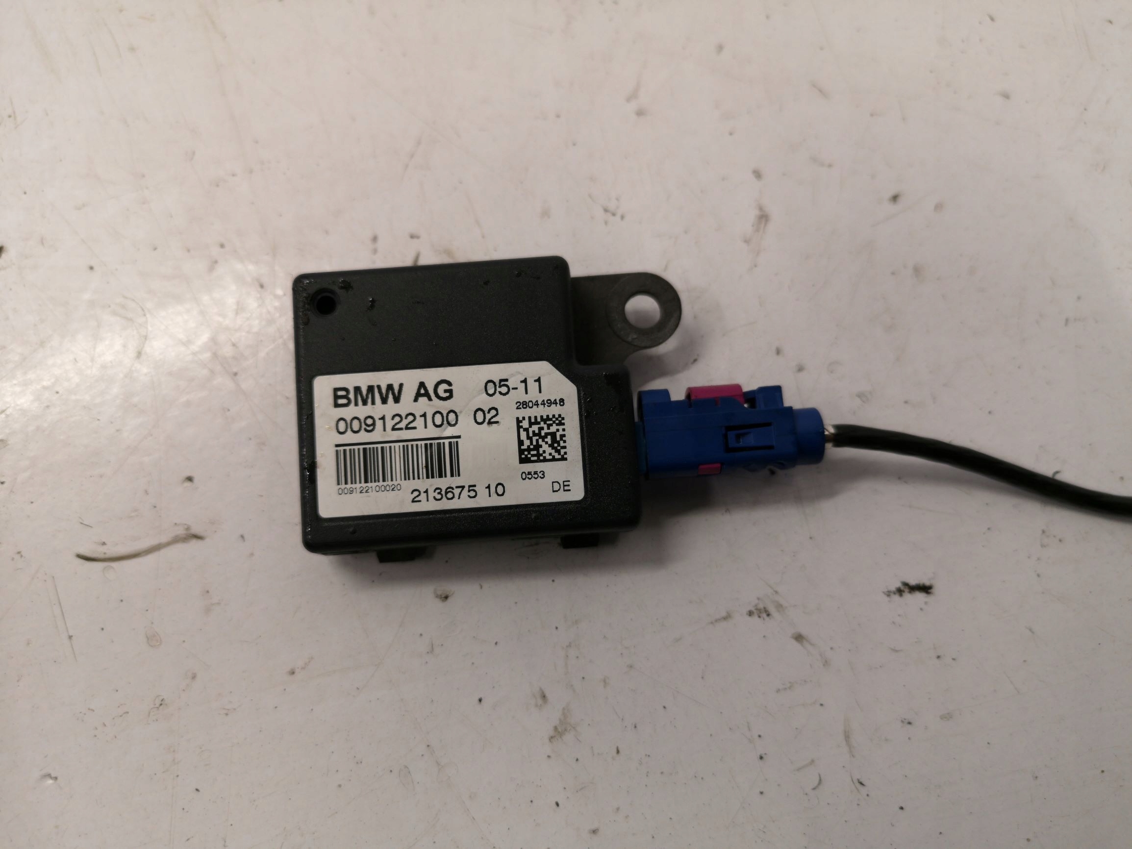 BMW 5 F10 F11 GPS антенна 9122100