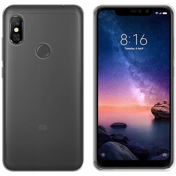 

Etui Do Xiaomi Redmi Note 6 Pro Pokrowiec 0.3mm