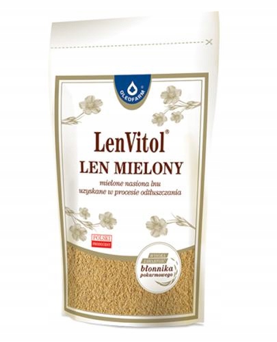 

Oleofarm LenVitol, Len mielony 450 g