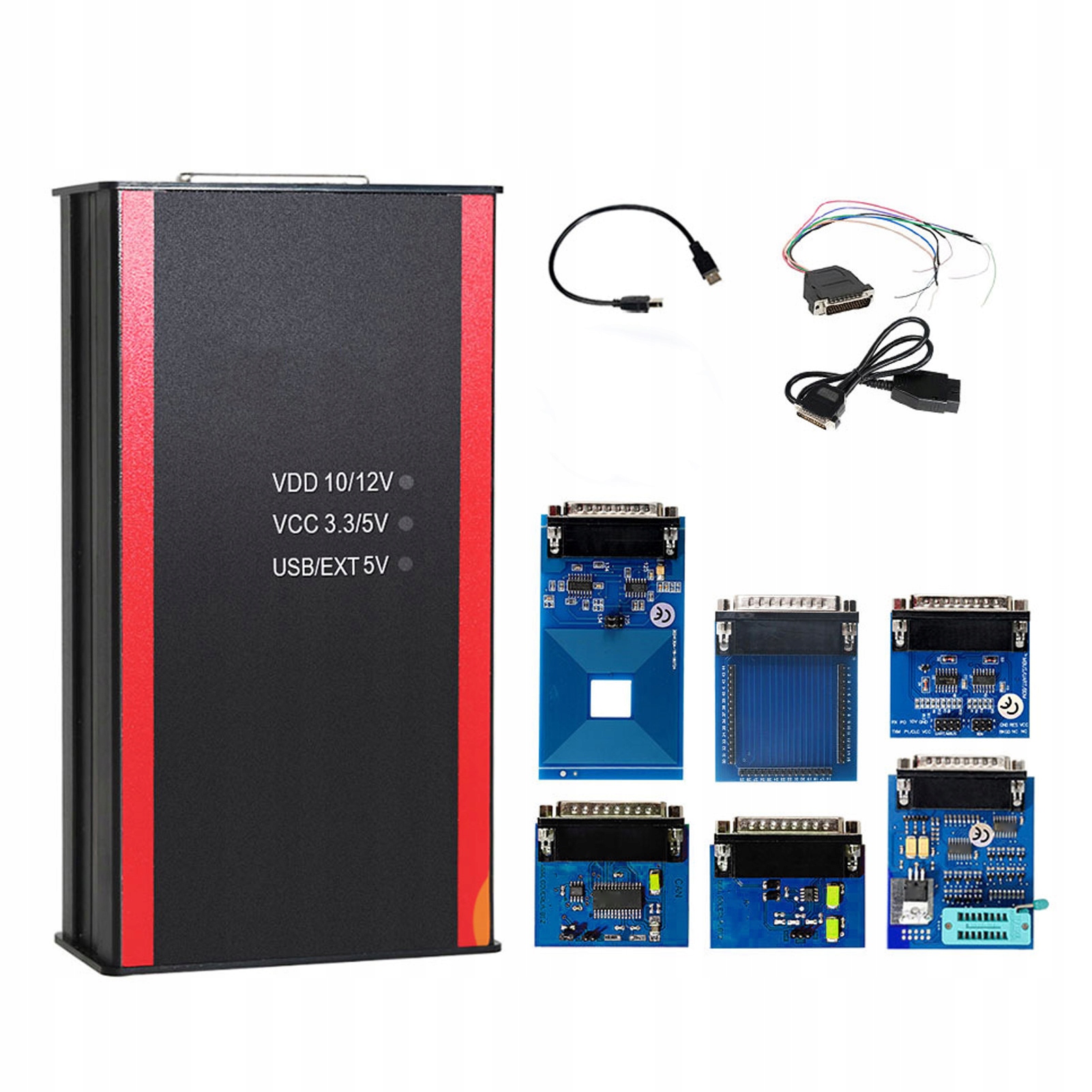 Безопасный для сброса пробега IMMO ECU
