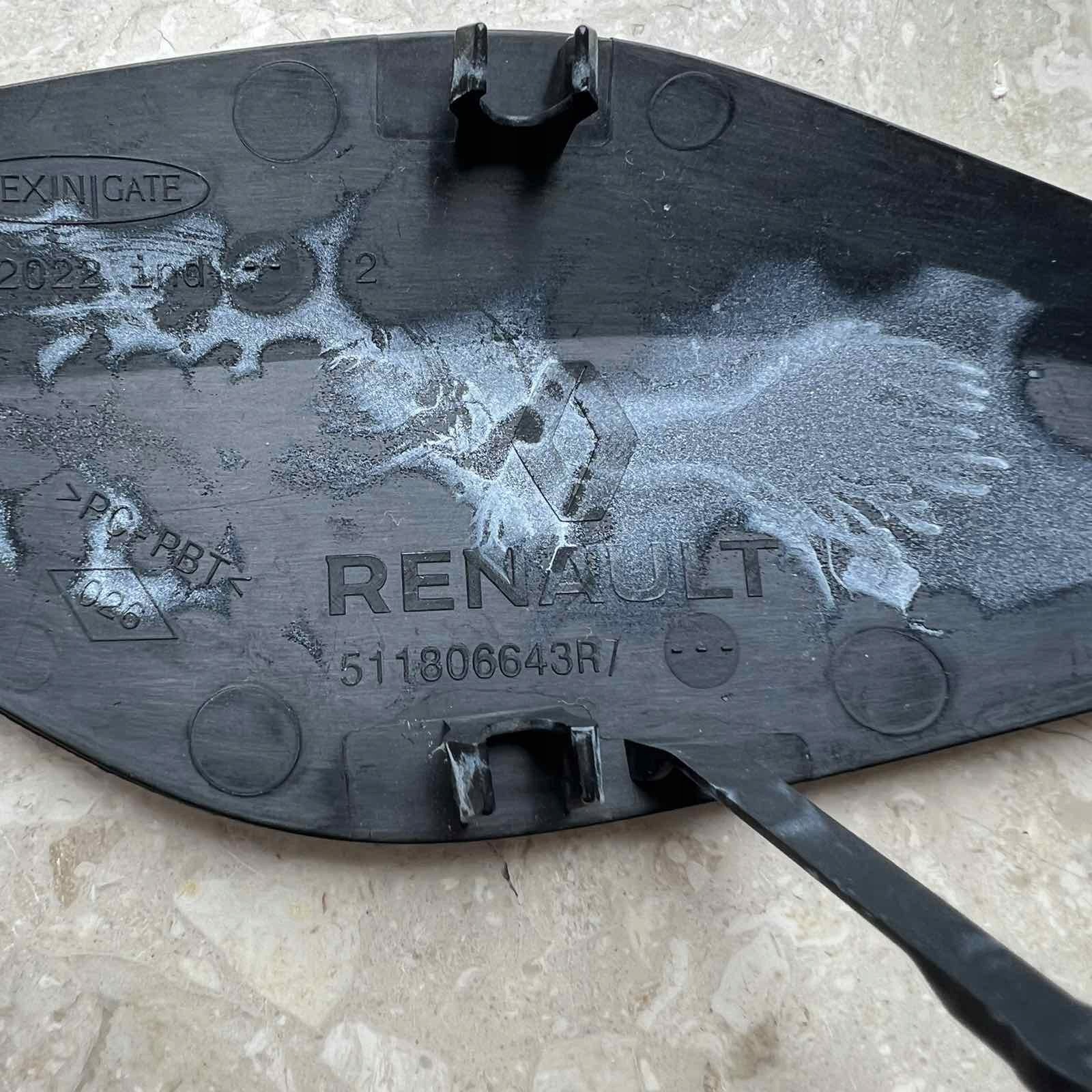 RENAULT KANGOO III 2021- spoiler bumper front 511806643R
