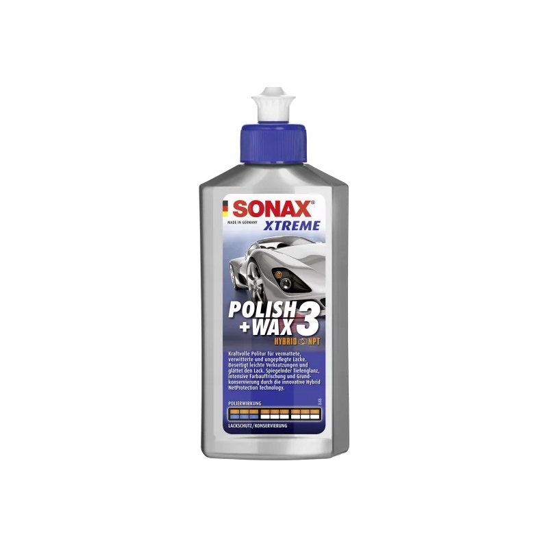 

Sonax Xtreme Polish Wax 3 Hybrid Npt 250 ml