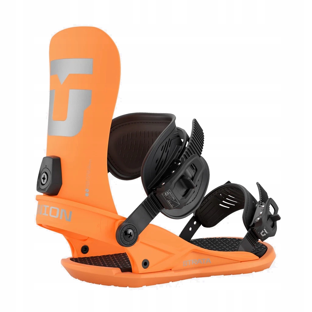 Snowboardové vázání Union Strata orange [Velikost M]