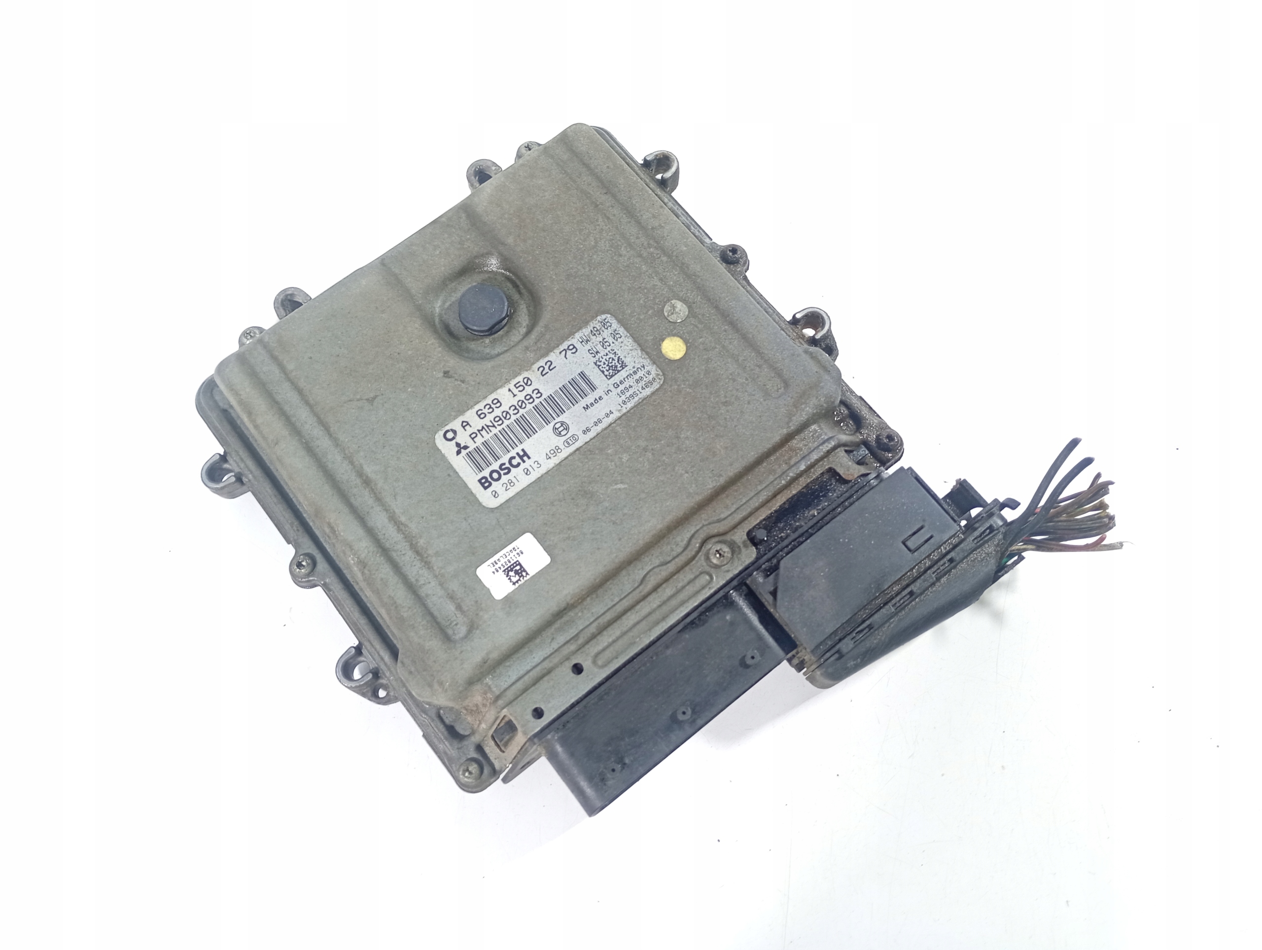 computer control unit of the engine OE 0281013498 Mitsubishi Colt 6 VI 04-12