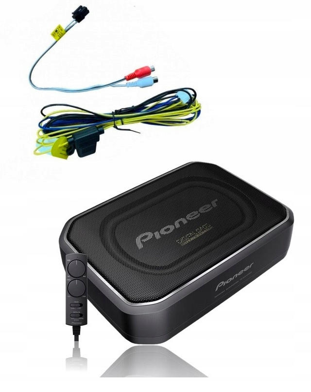 Aktivní plochý subwoofer pod sedadlo Pioneer TS-WX140DA
