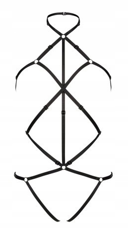 

Promees Body Harness Heidi Ozdobna uprząż OneSize
